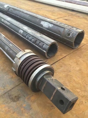 Rig Attachment Drilling Kelly Bar d'accatastamento rotatorio BG36 OD419 X4X17m per lo strato della roccia