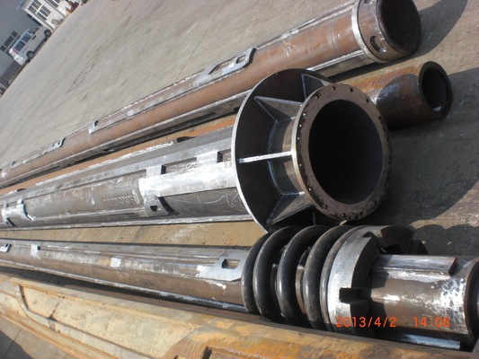 Rig Attachment Drilling Kelly Bar d'accatastamento rotatorio BG36 OD419 X4X17m per lo strato della roccia