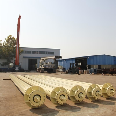 Tavola rotante Kelly Bar Piling Rod 3-5 sezioni per la barra di Kelly del soilmec del luogo di perforazione del fondamento