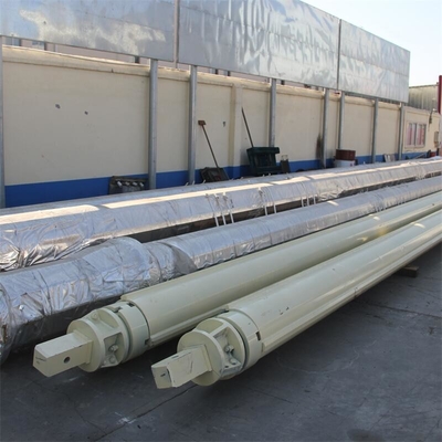 Fondamento della barra di Kelly dell'impianto di perforazione della perforazione a rotazione di attrito che perfora Rig Spare Parts