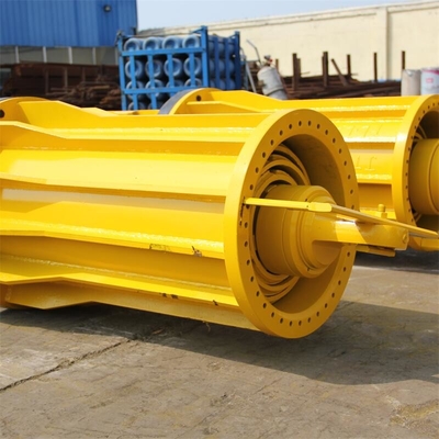Fondamento della barra di Kelly dell'impianto di perforazione della perforazione a rotazione di attrito che perfora Rig Spare Parts