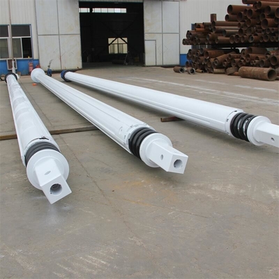Tipo meccanico pezzo fucinato della serratura di Bauer Kelly Bar 4X 13.5m per il luogo di perforazione OD600-OD3000mm