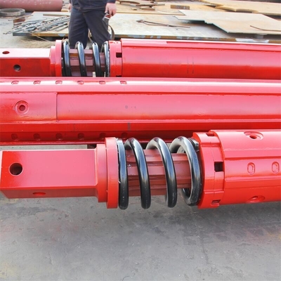Il fondamento foggia Soilmec che perfora Kelly Bar 4X13m per materiale di trivellazione SR60/SR40/SR518/R622HD /SR80