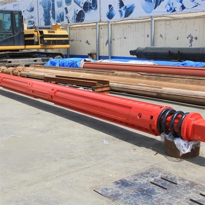 Tipo meccanico pezzo fucinato della serratura di Bauer Kelly Bar 4X 13.5m per il luogo di perforazione OD600-OD3000mm