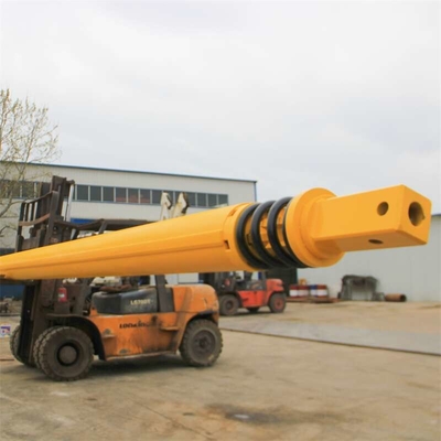 Tavola rotante Kelly Bar Piling Rod 3-5 sezioni per la barra di Kelly del soilmec del luogo di perforazione del fondamento