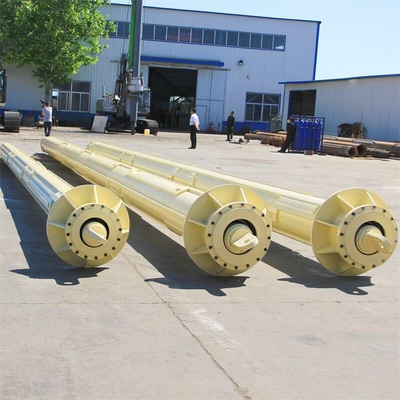 Strato Kelly Bar Dia telescopico d'accatastamento rotatorio di Sofy del hard rock 600-3000mm BK200 /368/4/48m