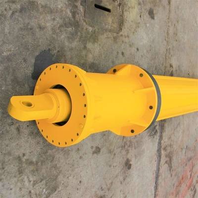 Attrito di perforazione Kelly Bar Tube di profondità 51.5m 406-4*14mm per l'impianto di perforazione d'accatastamento rotatorio