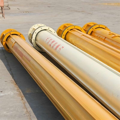 Rig Telescopic Friction Kelly Bar rotatorio 4/5/6 di elemento per il mucchio alesato che perfora 580-6*20