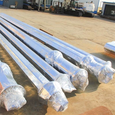 Attrito di perforazione Kelly Bar Tube di profondità 51.5m 406-4*14mm per l'impianto di perforazione d'accatastamento rotatorio