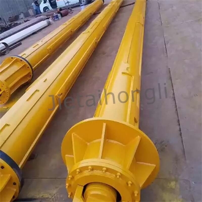 OEM/ODM 61.5M Drilling Depth Interlocking Kelly Bar che perfora 200kNm Max Torque