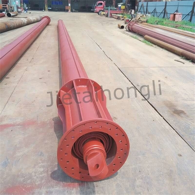 Tipo sei costole Kelly Bar Drilling Iso 9001 di attrito