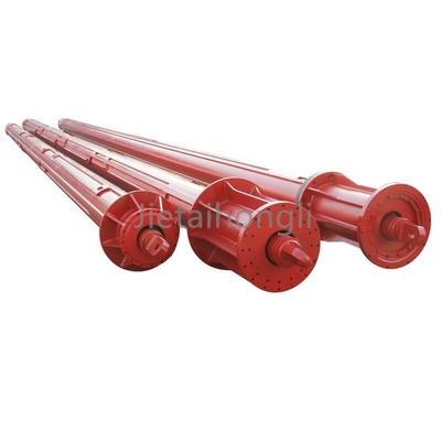 Kelly Bar di collegamento combinato OD580/4/16m per lo strato d'accatastamento rotatorio di Rig Bore Hole Hard Rock
