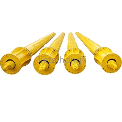 Kelly Bar di collegamento combinato OD580/4/16m per lo strato d'accatastamento rotatorio di Rig Bore Hole Hard Rock