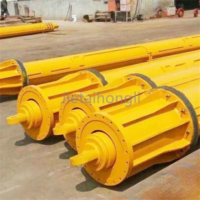 Fondamento che perfora Rig Attachment Interlocking Kelly Bar OD419x4x17m