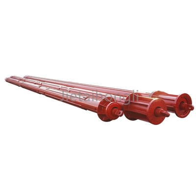 BK250 OD394mm Kelly Bar Drill Rig Foundation che perfora Rod Kelly Bar