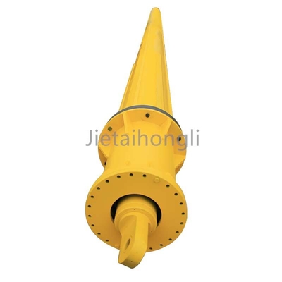 Fondamento che perfora Rig Attachment Interlocking Kelly Bar OD419x4x17m
