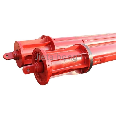 Perforazione Rig Kelly Bar 355-4*11 del fondamento che collega Kelly Bar 30m per l'accatastamento del foro