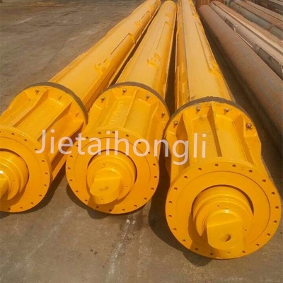 400kNm che perfora l'asta di perforazione della serratura delle parti 440 di Rig Kelly Bar Interlocking Kelly Bar 4