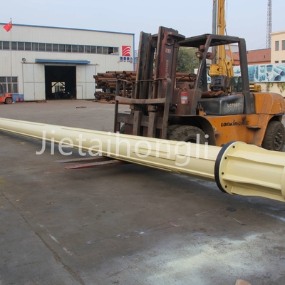 Accatastamento Rig Foundation Drilling Hole Interlocking e dell'attrito Kelly Bar OD368/4/9m