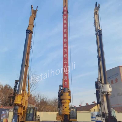 Perforazione a rotazione Rig Soilmec Bauer Casagrande IMT Liebherr Kelly Bar Tescar Mait Kelly Antivari