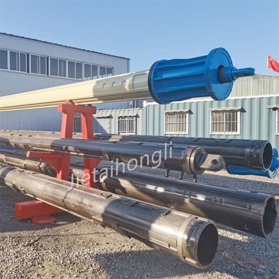 Kelly Bar di collegamento combinato OD530 /4/19m per lo strato d'accatastamento rotatorio del hard rock della galleria dell'impianto di perforazione SR365RC