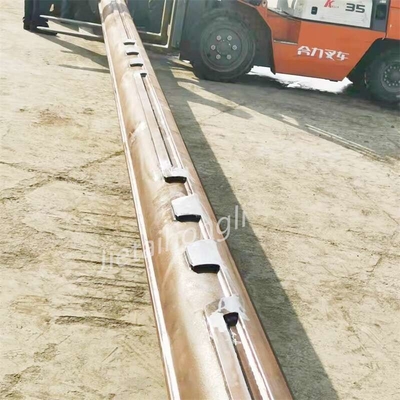 Kelly Bar di collegamento combinato OD530 /4/19m per lo strato d'accatastamento rotatorio del hard rock della galleria dell'impianto di perforazione SR365RC
