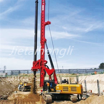 Rig Telescopic Friction Kelly Bar rotatorio 4/5/6 di elemento per il mucchio alesato che perfora 580-6*20
