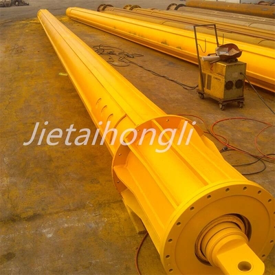 Impianti di perforazione XR220 di Kelly Bar For Rotory Drilling del palo di fondazione di Kelly Bar Kelly Rod 440/5/15m di attrito degli strumenti di perforazione