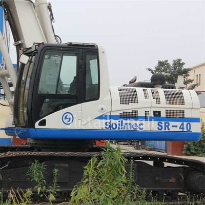 Impianto di perforazione usato nuovissimo 60M Soilmec SR40 della perforazione a rotazione di 90%