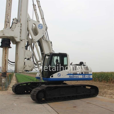 Strumenti di perforazione utilizzati attrezzature dell'attaccatura di Rig Soilmec SR40 della perforazione a rotazione del foro del fondamento