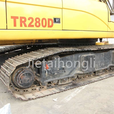 L'accatastamento del Crrc ha usato l'impianto di perforazione 280kn della perforazione a rotazione. M. Max Torque