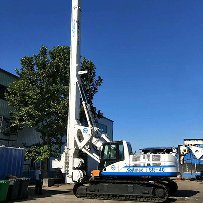 Impianto di perforazione SR40 SR60 SR70 SR80 SR65 di Soilmec della seconda mano per l'accatastamento della costruzione di industria