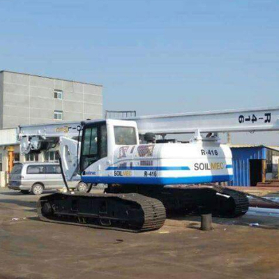 Impianto di perforazione SR40 SR60 SR70 SR80 SR65 di Soilmec della seconda mano per l'accatastamento della costruzione di industria
