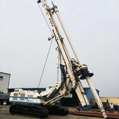 Impianto di perforazione SR40 SR60 SR70 SR80 SR65 di Soilmec della seconda mano per l'accatastamento della costruzione di industria