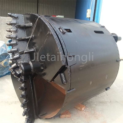 Secchio 600 di perforazione di roccia 800 1000 1500mm per perforazione a rotazione Rig Machine Bauer BG24 BG27 BG28 BG36