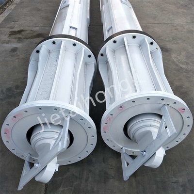 Kelly Bar Interlocking ed attrito Kelly Bar With 4 elementi 47 m. Drilling Depth For SR50