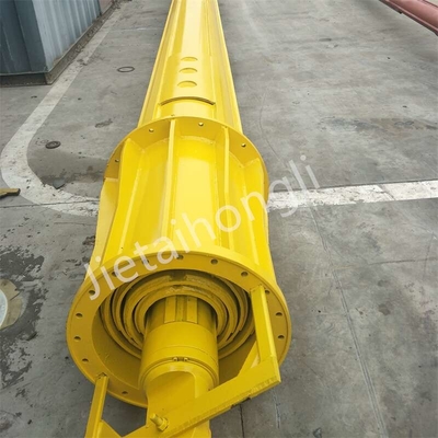 Alesato accatastando Kelly Bar Construction Rotary Rig Kelly Bar Piling Rig Parts