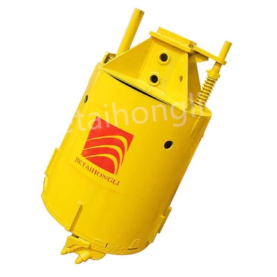 Secchio Od800mm/1000mm /1200mm/1500mm Clay Flat Teeth Bucket del suolo di Q355C