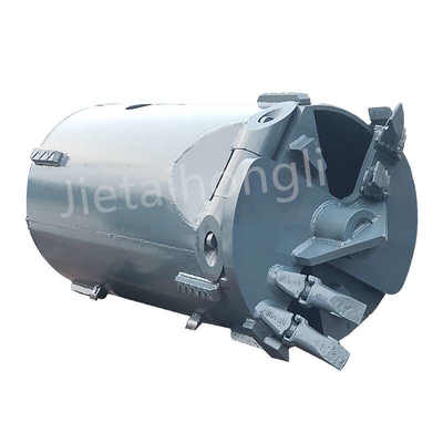Secchio Od800mm/1000mm /1200mm/1500mm Clay Flat Teeth Bucket del suolo di Q355C