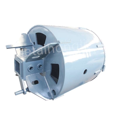 Secchio Od800mm/1000mm /1200mm/1500mm Clay Flat Teeth Bucket del suolo di Q355C
