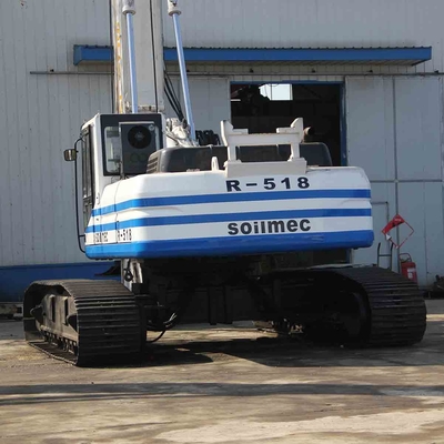 Perforazione a rotazione usata ristrutturata Rig Machine Soilmec SR518 per la costruzione annoiata del mucchio