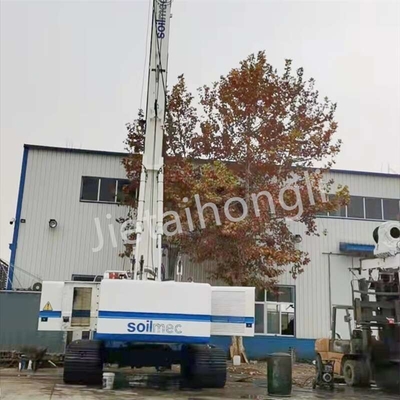 Perforazione a rotazione usata /SR70 Rig Earth Drill Hydraulic Piling Rig Machine di Soilmec R-516