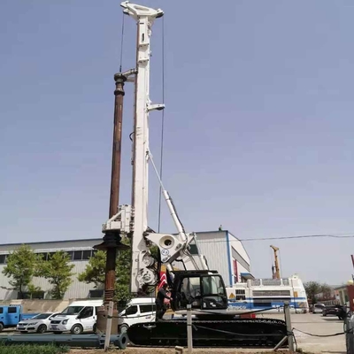 Perforazione a rotazione Rig Machine Soilmec SR80C SR40 Italia originale bianca della seconda mano da JTHL