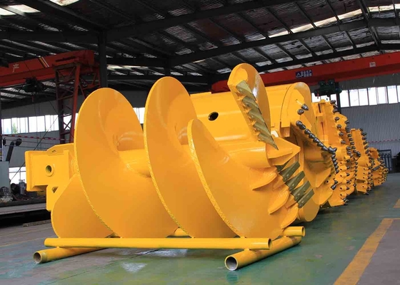 Perforazione professionale Rig Auger For Foundation Piling Rig Soil Auger