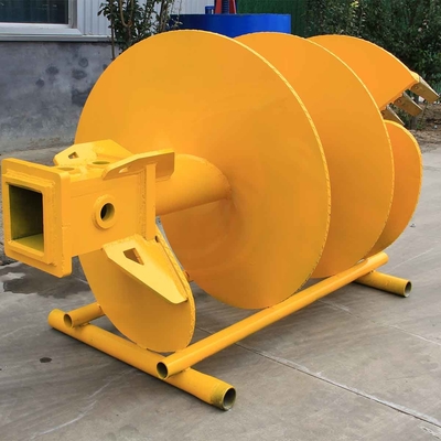 Coclea di perforazione con i denti del suolo che puliscono secchio 500mm -2500mm