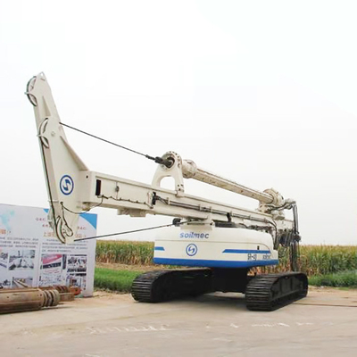il soilmec ristrutturato che accatasta l'impianto di perforazione, Sr40 ha usato l'impianto di perforazione d'accatastamento annoiato, il soilmec sr60 che accatasta l'impianto di perforazione