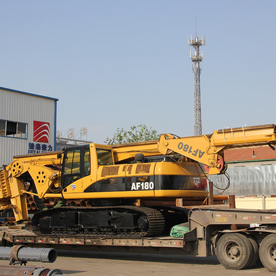 il soilmec ristrutturato che accatasta l'impianto di perforazione, Sr40 ha usato l'impianto di perforazione d'accatastamento annoiato, il soilmec sr60 che accatasta l'impianto di perforazione