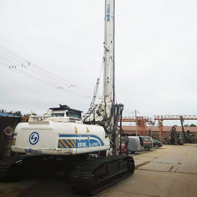 l'impianto di perforazione idraulico ristrutturato dell'accatastamento, ha usato l'impianto di perforazione d'accatastamento annoiato, soilmec che accatasta l'impianto di perforazione, ha usato l'impianto di perforazione dell'accatastamento del fondamento