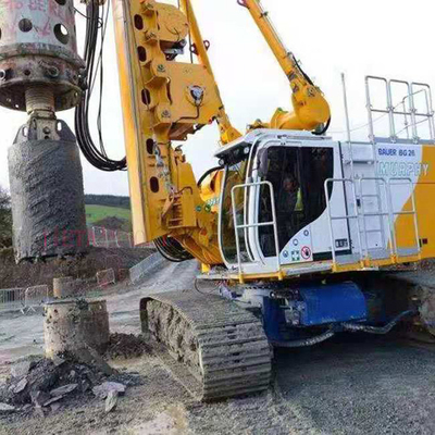 l'impianto di perforazione di trapano rotatorio usato, impianto di perforazione d'accatastamento idraulico, ha usato l'impianto di perforazione dell'accatastamento del soilmec, ha usato l'impianto di perforazione di trapano del bauer