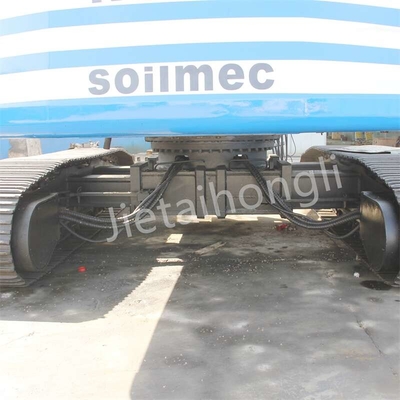 Serie Soilmec di stato di bene usato R516 R518 R622 che accatasta impianto di perforazione 6 mesi di garanzia